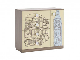 Комод детский МебельСон Челси 