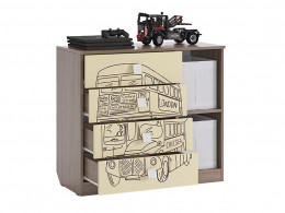 Комод детский МебельСон Челси 