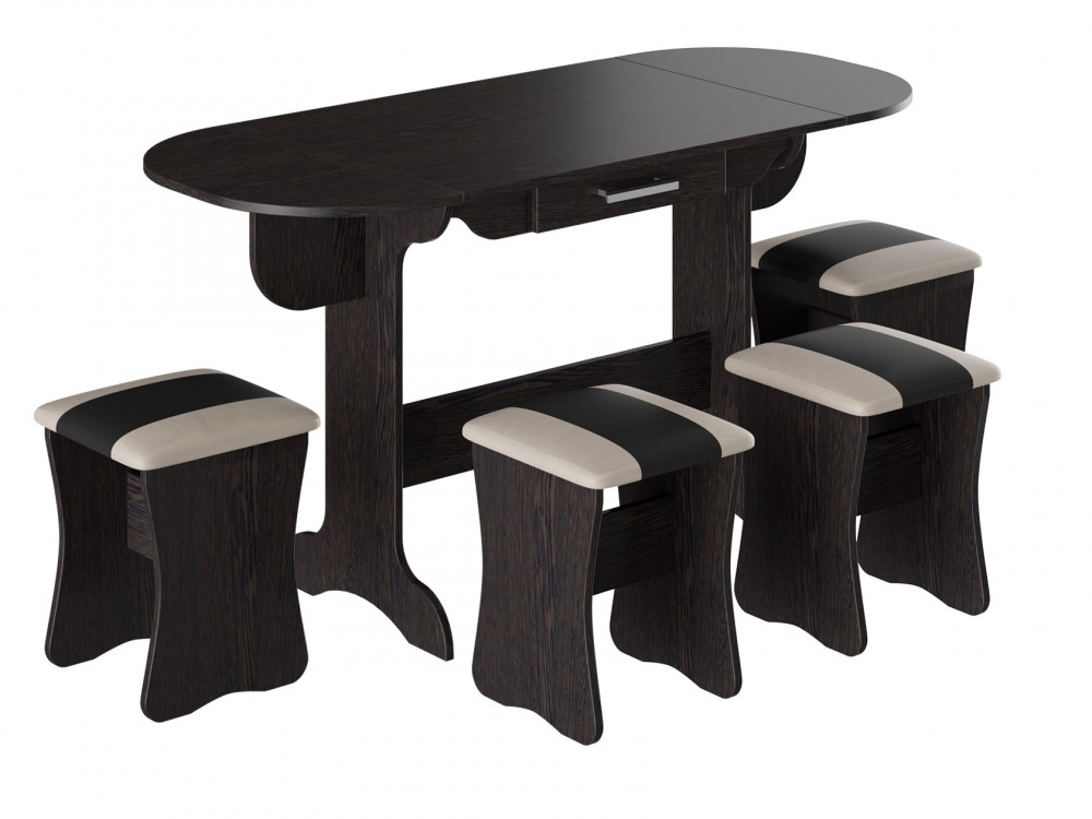 Обеденная группа для столовой и гостиной  Дакота+Альянс