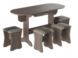 Обеденная группа для столовой и гостиной  Дакота+Альянс