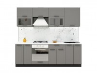 Кухня Глетчер 2,4 метра