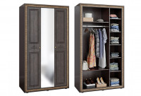 ВР-110 Шкаф 3-х створчатый с зеркалом