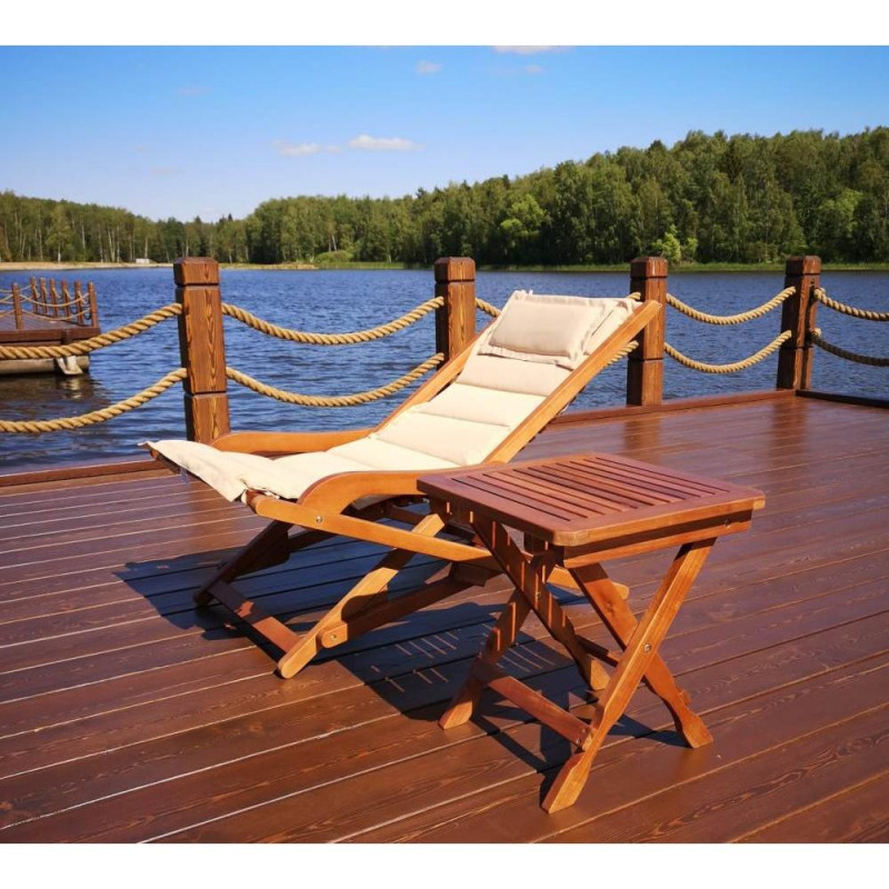 Комплект с креслом и столиком AFM-709A-T133 Beige (1+1) Комплект с креслом и столиком AFM-709A-T133 Beige (1+1)