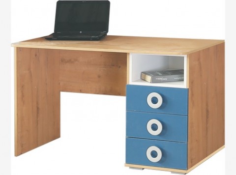 Модуль № 2** Стол компьютерный угловой (Правый) Скай 65 см