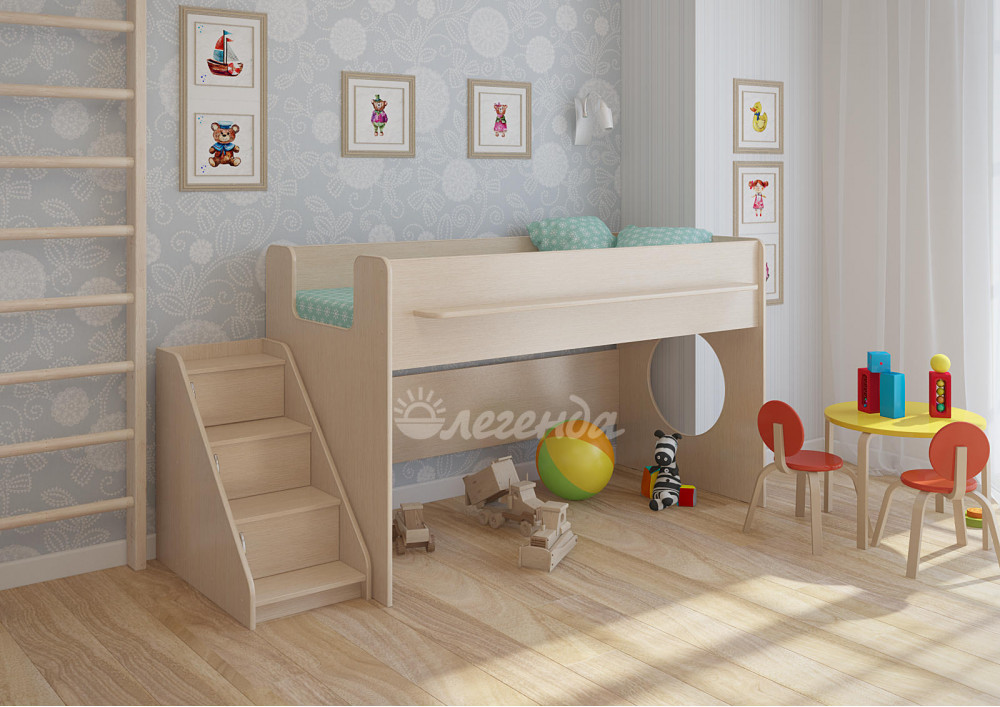 Кровать чердак Легенда 23.2