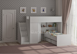 Двухъярусная кровать Легенда 43.2.2