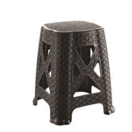 Табурет плетеный