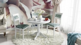 Обеденная группа для столовой и гостиной Орландо Т1 + Орлеан -503 Стул