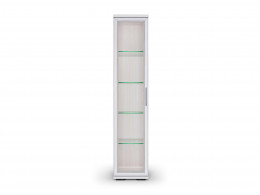 Шкаф-витрина  низкий 350 со стеклом Палермо