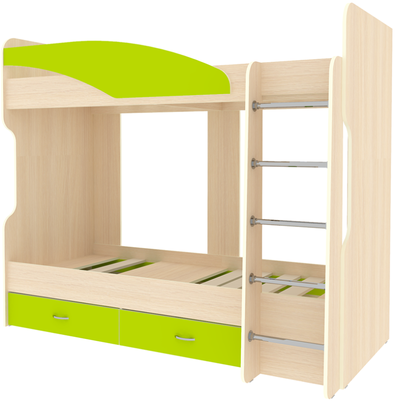 Двухъярусная кровать Мийа 2 Двухъярусная кровать Мийа 2