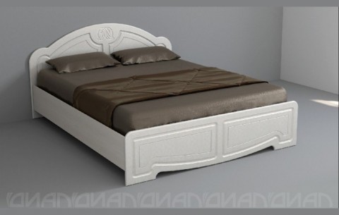КЭТ-6 Классика Кровать с низким щитком, 140, под ортопедическое основание