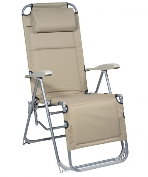 Складной шезлонг  3219