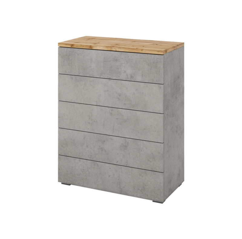 Комод Милана 5 ящиков 2008М1 Комод Милана 5 ящиков 2008М1