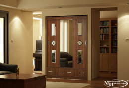 Шкаф-купе Фиеста-4 Люкс