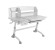 Парта Fun Desk Amare II с выдвижным ящичком Парта Fun Desk Amare II с выдвижным ящичком