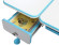 Парта Fun Desk Amare II с выдвижным ящичком Парта Fun Desk Amare II с выдвижным ящичком