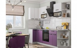 Кухня МДФ Техно 900х2700 Компоновка №2