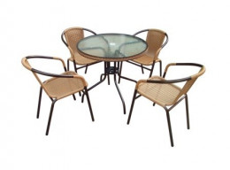 Комплект плетеной мебели Сафир