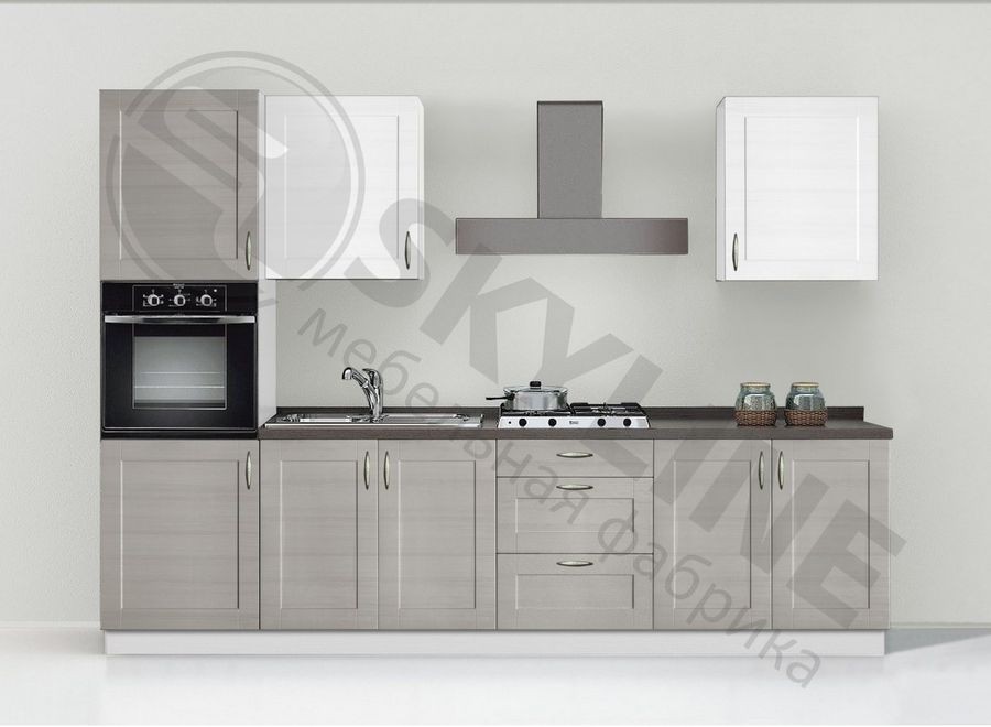 Кухня Базис Nicole-Wood 2,8 метра