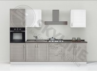 Кухня Базис Nicole-Wood 2,8 метра