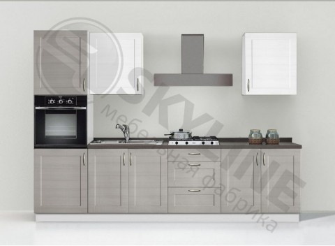 Кухня Базис Nicole-Wood 2,8 метра