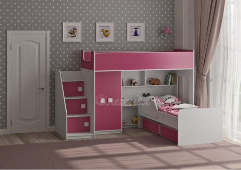 Двухъярусная кровать Легенда 43.1.2