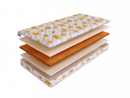 Матрас SkySleep KIDDY Mix Medium