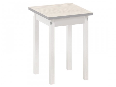 Табурет  прямая нога