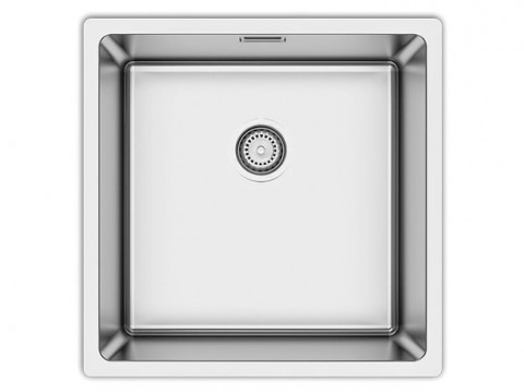 Мойка врезная (подстольная) Techno TEB400.400 -GT10P