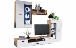 Гостиная Нэнси NEW МДФ Вариант №1