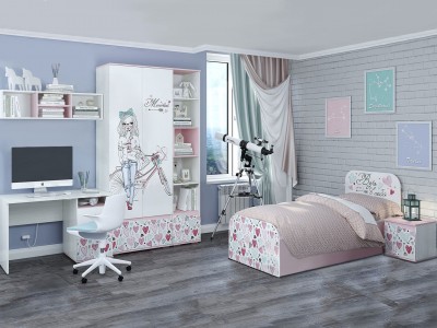 Комплект детской мебели BTS Малибу