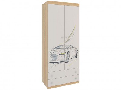 Детский шкаф МебельСон Форсаж
