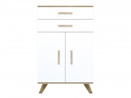 Комод Шкаф низкий Вега Скандинавия