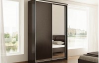 Шкаф-купе Оптима №6 1,2-2 зеркало + ЛДСП