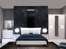 Распашной шкаф  3-х дверный Парма НЕО