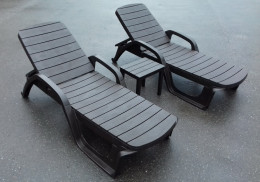 Столик для шезлонга "Прованс"