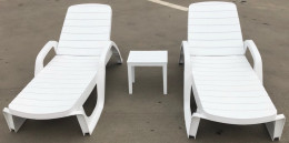 Столик для шезлонга "Прованс"