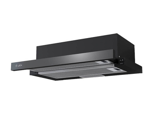 Вытяжка HUBBLE G 600 BLACK