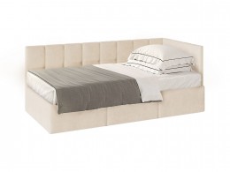 Угловая кровать с подъемным механизмом  Кровать с подъемным механизмом Оттава 90х200