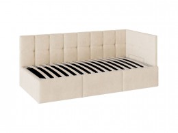 Угловая кровать с подъемным механизмом  Кровать с подъемным механизмом Оттава 90х200