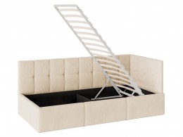 Угловая кровать с подъемным механизмом  Кровать с подъемным механизмом Оттава 90х200