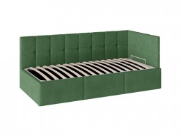 Угловая кровать с подъемным механизмом  Кровать с подъемным механизмом Оттава 90х200