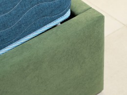 Угловая кровать с подъемным механизмом  Кровать с подъемным механизмом Оттава 90х200