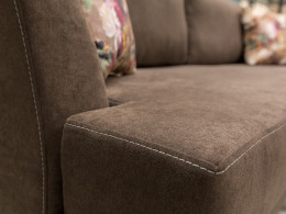 Прямой диван  Дамаск