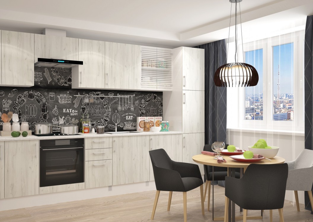 Кухня Европа 3,5 метра