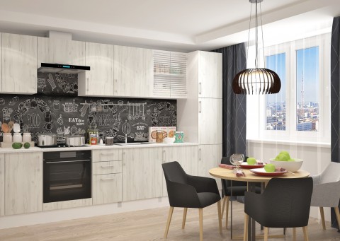 Кухня Европа 3,5 метра