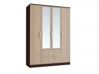 Распашной шкаф BTS Фиеста