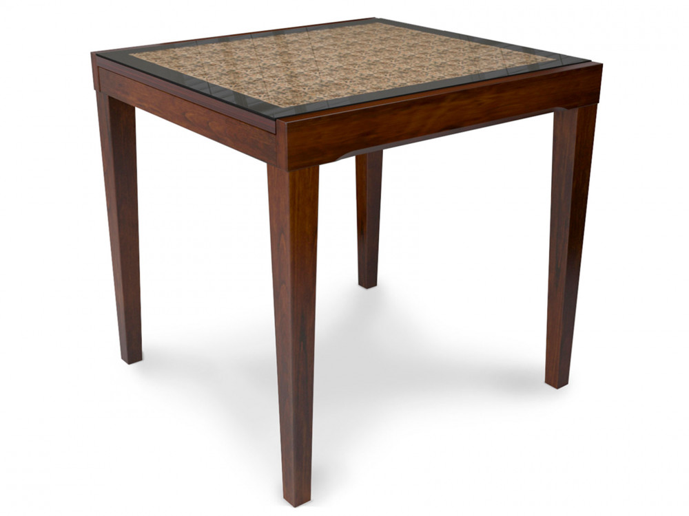 Кухонный стол  Денвер стекло