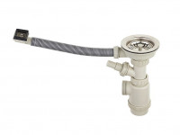 Выпуск большой с переливом в комплекте с сифоном S710