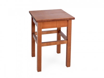 Табурет  массив прямая нога